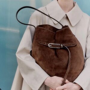 Liffner Suede Belt Bag - Large